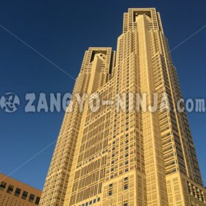 Foto -Tokyo Metropolitan Government Building - Zangyo-Ninja