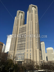 Foto -Tokyo Metropolitan Government Building - Zangyo-Ninja