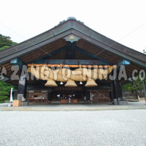 Kagura Hall at Izumo Taisha, Shimane Prefecture – Foto - Zangyo-Ninja