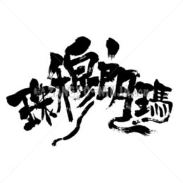 Mt. Everest in Kanji - Zangyo-Ninja