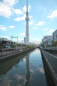 Tokyo Skytree e la Torre Invertita – Foto - Zangyo-Ninja