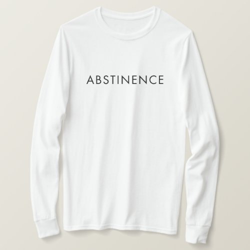 abstinence_long_sleeves_t_shirt-black-characters abstinence long sleeves t shirt