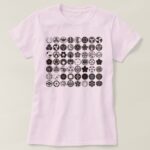 [Family Crests] Flowers and Plants T-Shirt