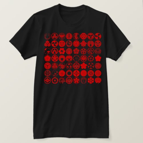 Family Crests Flowers and Plants T Shirts