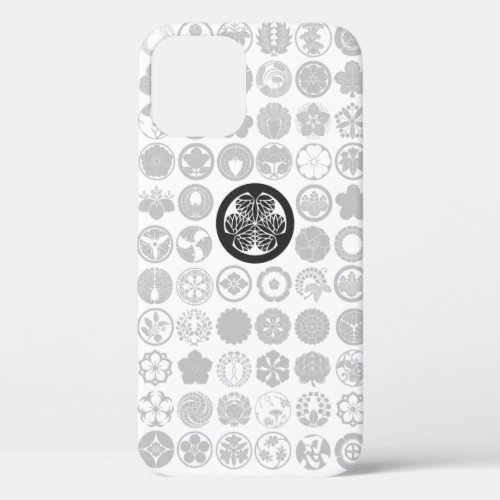 family_crests_flowers_and_plants_white_case_mate_iphone_case family crests flowers and plants white iphone case