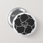 [Family Crests] Back modification Cherry blossoms Flowers Pins