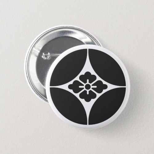 [Family Crests] Shippo inside Hanabishi Flowers button