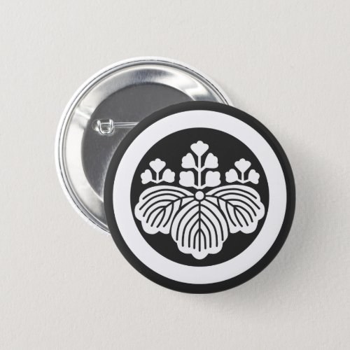 Family Crests Paulownia Flowers Pin