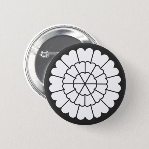 [Family Crests] Chrysanthemum Flowers Pins