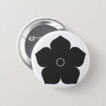 [Family Crests] Kikyo Flowers Pin
