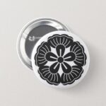 Family Crests 5 Lotus Flowers Pins