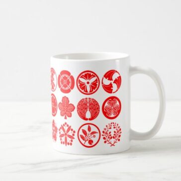 Plants and Vegetables as family crests Coffee Mug