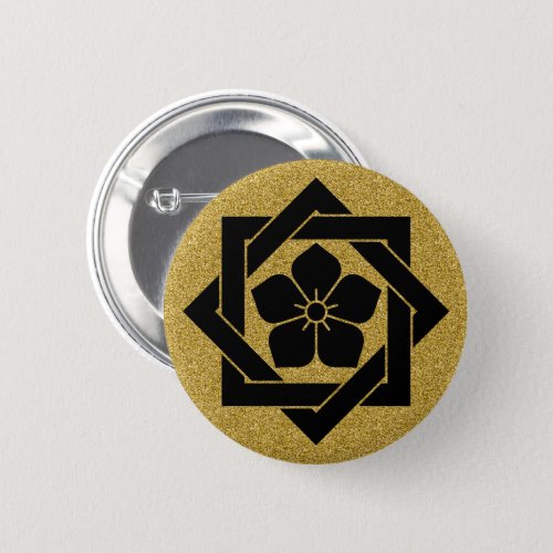 family_crests_ryoma_sakamotos_bellflower_button-cross-lines Ryoma Sakamotos bellflower with cross lines Button