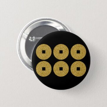 Sanada 6 coins for Kamon Button