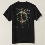 Access to Landmark in Tokyo dark T shirt