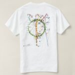 Access to Landmark in Tokyo light T shirt