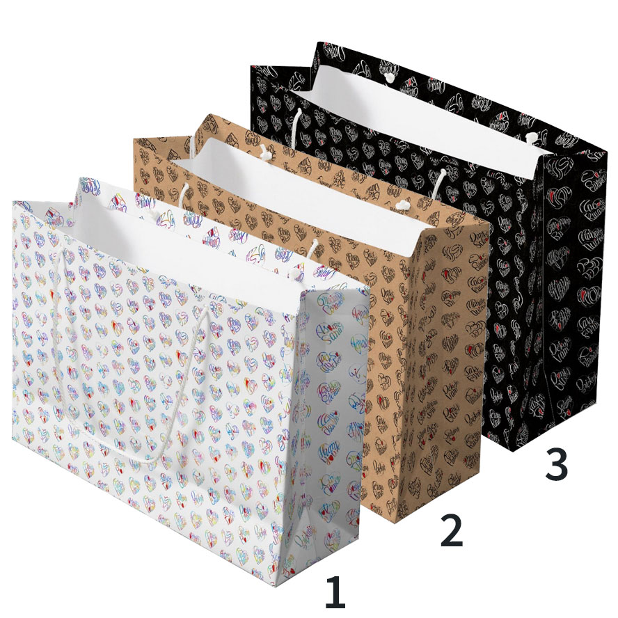 Kokoro gratitude gift bags include a heart each 44 languages