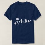 rapport in Japanese Hiragana t shirt