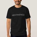 abstinence shirt rffaacafccaf jgdk