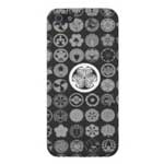 family crests flowers and plants black iphone case rdbefebebcdaebcbe vxr byvr
