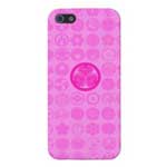 family crests flowers and plants pink iphone  cases