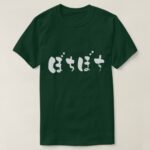 so so in brushed in Hiragana ぼちぼち T Shirts
