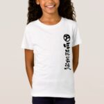 name Abigail translated into Kanji T Shirt