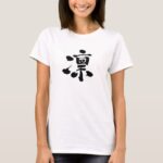 name translated into Kanji for Rin T-Shirt