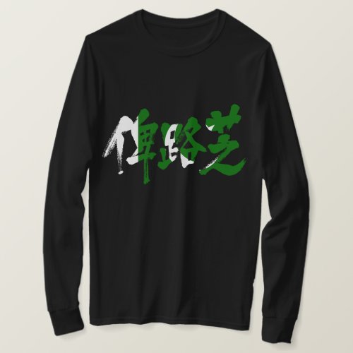 kanji_baluchistan_t_shirt-flag-color-letters_e27dz_1024 Baluchistan in japanese Kanji with flag color T Shirt