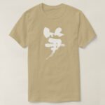 Bamboo shoots in brushed Kanji たけのこ 漢字 T-Shirts