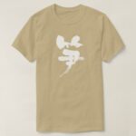 Bamboo shoots in brushed Kanji たけのこ 漢字 T Shirts