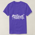 bowling in brushed Kanji t shirt