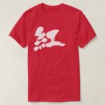 Crimson is name of color in kanji ベニ 漢字 t-shirts