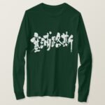 Cyprus Kibris Cumhuriyeti in hand writing Kanji T shirt
