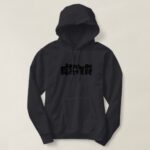 dark matter in Japanese Kanji Hoodie