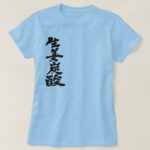 ginger ale calligraphy in Kanji ジンジャーエール 漢字 T-Shirt