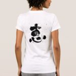 grace in calligraphy Kanji T-Shirt