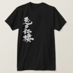 name Adonis translated into Kanji T-Shirt