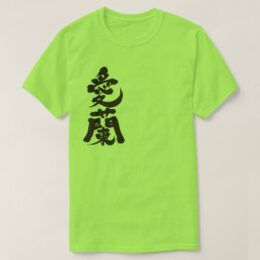 Ireland Éire in Kanji T-Shirt