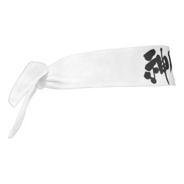 Kamikaze in hand-writing Kanji Tie Headband