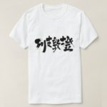 Liechtenstein calligraphy in Kanji リヒテンシュタイン 漢字 T-Shirt