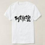 Liechtenstein calligraphy in Kanji リヒテンシュタイン 漢字 T Shirt