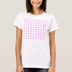 many Love in Kanji 沢山のハート型漢字の愛 T Shirts