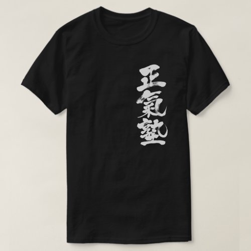 [Kanji] Maji-Juku KARATE club T-shirt