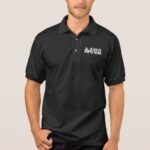 Make big business in Kanji penmanship Polo Shirt