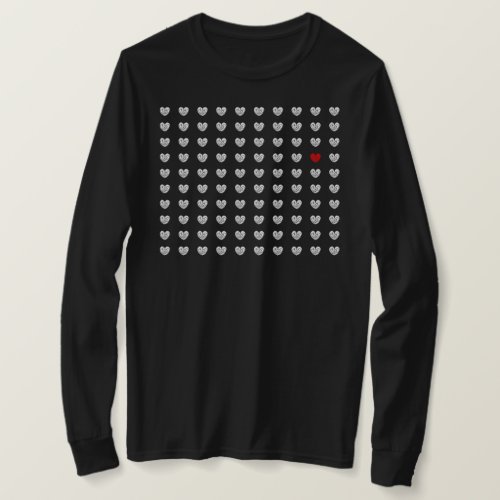 kanji_many_heart_shaped_love_long_sleeve_t_shirt-white-letter_1024 many heart shaped Loves in Kanji long sleeve T Shirt