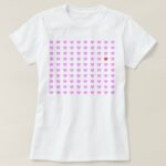 many heart shaped Love in nihongo Kanji T-Shirt