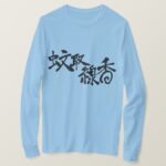 mosquito coil Japanese Kanji T Shirt
