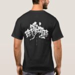 Mteverest in brushed Kanji T Shirt