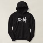 my god in brushed Kanji Hoodie